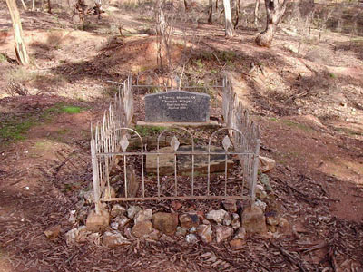 The Lonely Grave - Thomas Whyte's resting place.